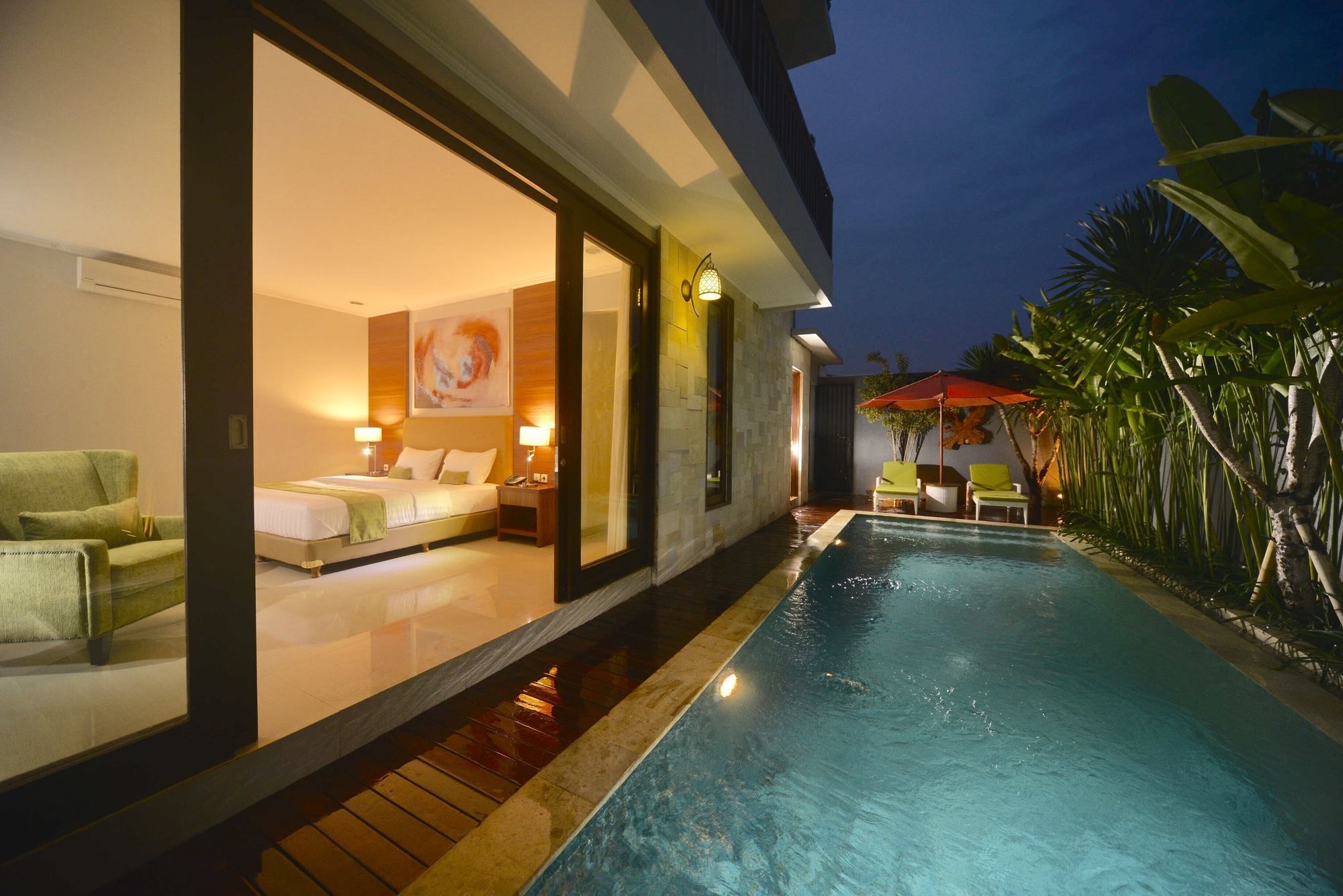 Sotis Villas Canggu Exteriér fotografie